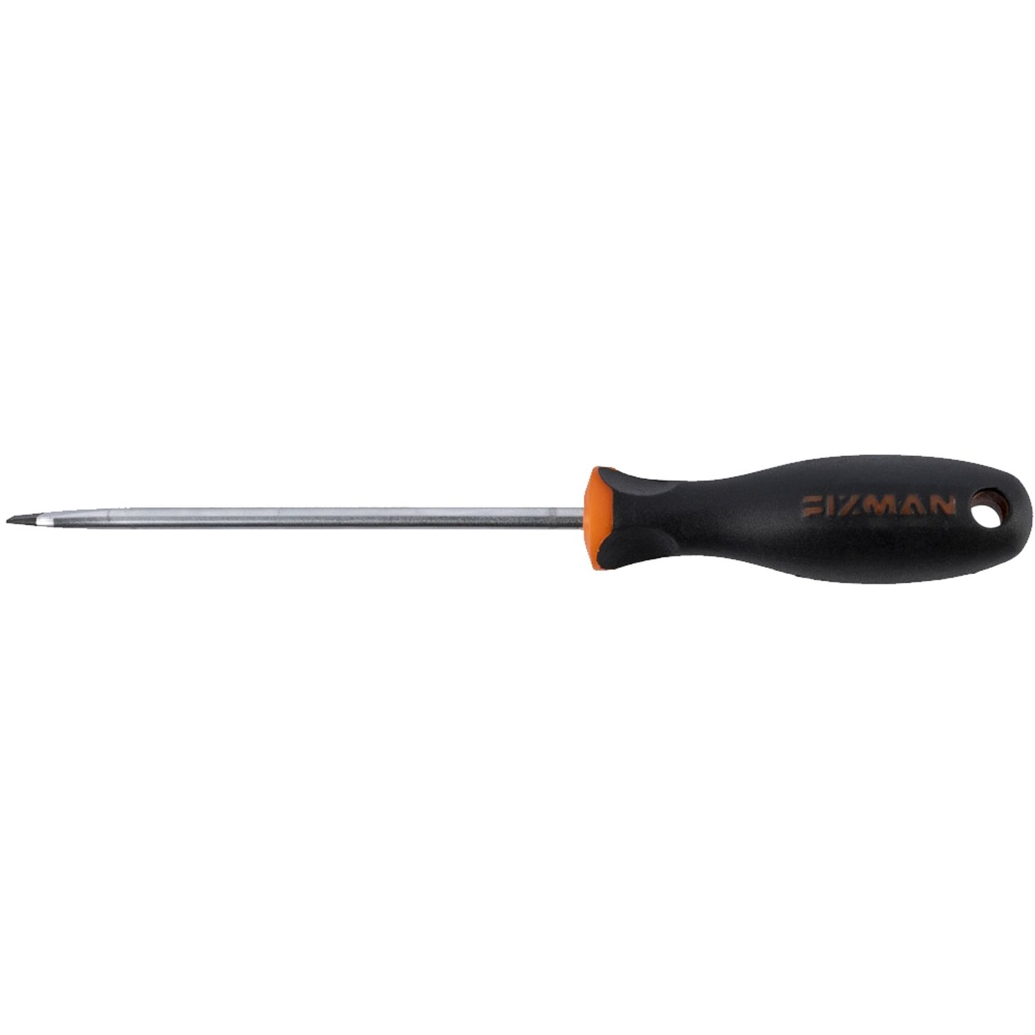 FIXMAN S/driver Slotted 4x0.8x100mm Crv With Ergonomic Handle